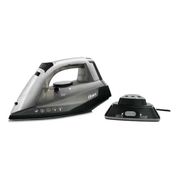 Ferro De Passar Vapor 110V - 2 Opcoes De Uso - Oster Ferro De Passar Vapor 110V - 2 Opcoes De Uso - Oster